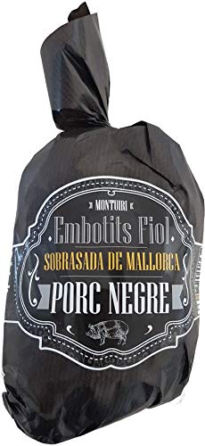 Mallorca Montuiri Bolles Pork Negre Sobrasada 400 Gramm Geschützte geographische Angabe von Embotits Fiol