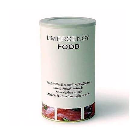 Emergency Food MHD >10 Jahre Nudeln in Soja-Bolognese vegetarisch, Notvorrat beim Campen, Trekking, etc. Stärkend und nährend. All Natural Krisenvorsorge von Emergency Food