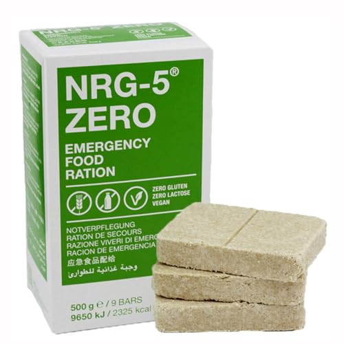 Emergency Food NRG-5® ZERO Notration - glutenfrei von KATADYN