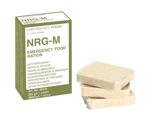 Emergency Food NRG-M - Notnahrung 250 g Emergency Food NRG-M - Notnahrung 250 g von Emergency Food