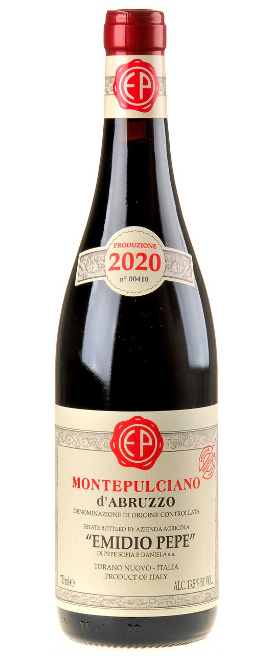 Emidio Pepe Branella Montepulciano d'Abruzzo VV 2020 von Emidio Pepe