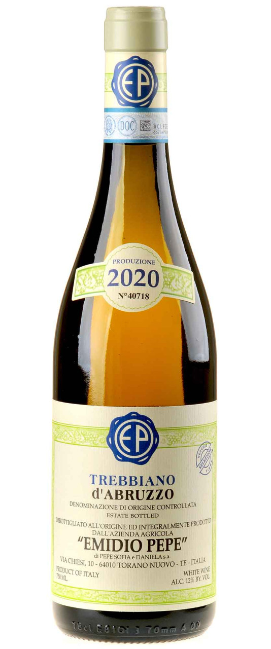 Emidio Pepe Trebbiano d'Abruzzo Selezione VV Bio 2019 von Emidio Pepe