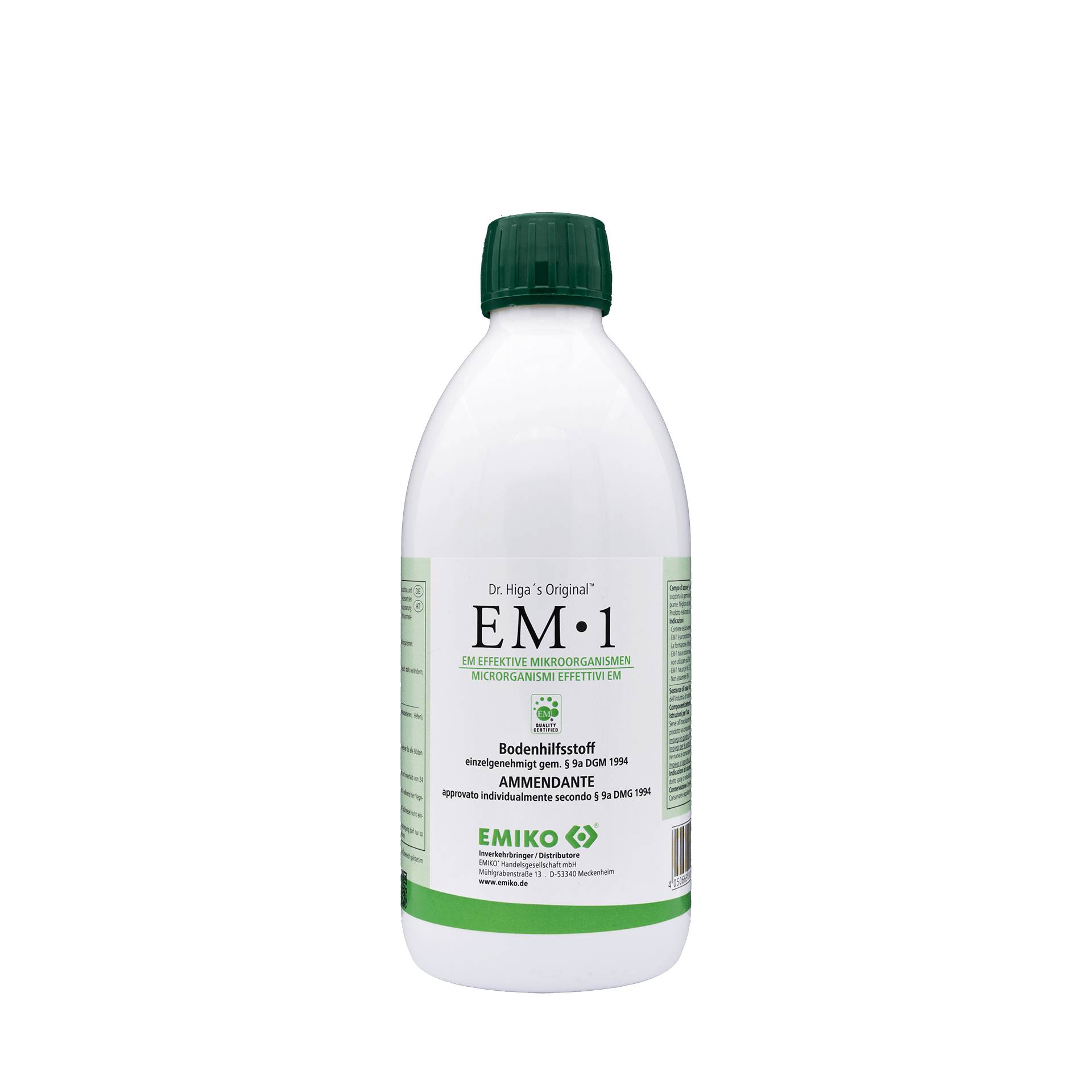 EM-1 500 ml - Bodenhilfsstoff EM-1 für das Wohl Ihrer Pflanzen - Emiko EM-1 500 ml - Bodenhilfsstoff EM-1 für das Wohl Ihrer Pflanzen - Emiko von Emiko