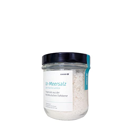 EMIKO Ur-Meersalz Fingersalz, 200 Glas mildes, hoch mineralienreiches Salz aus unberührtem Urmeer mit EM-X Gold versetzt EMIKO Ur-Meersalz Fingersalz, 200 Glas mildes, hoch mineralienreiches Salz aus unberührtem Urmeer mit EM-X Gold versetzt von Emiko