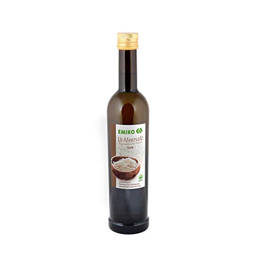 Emiko - Ur-Meersalz Sole - Nachfüllflasche - 500 ml Emiko - Ur-Meersalz Sole - Nachfüllflasche - 500 ml von Emiko