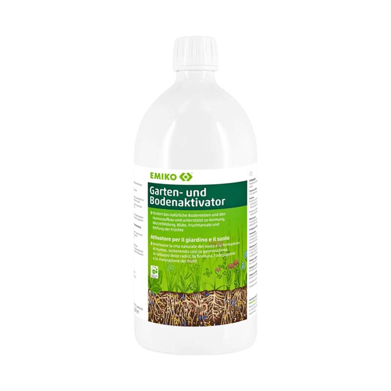 Garten- und Bodenaktivator, 1 Liter von Emiko