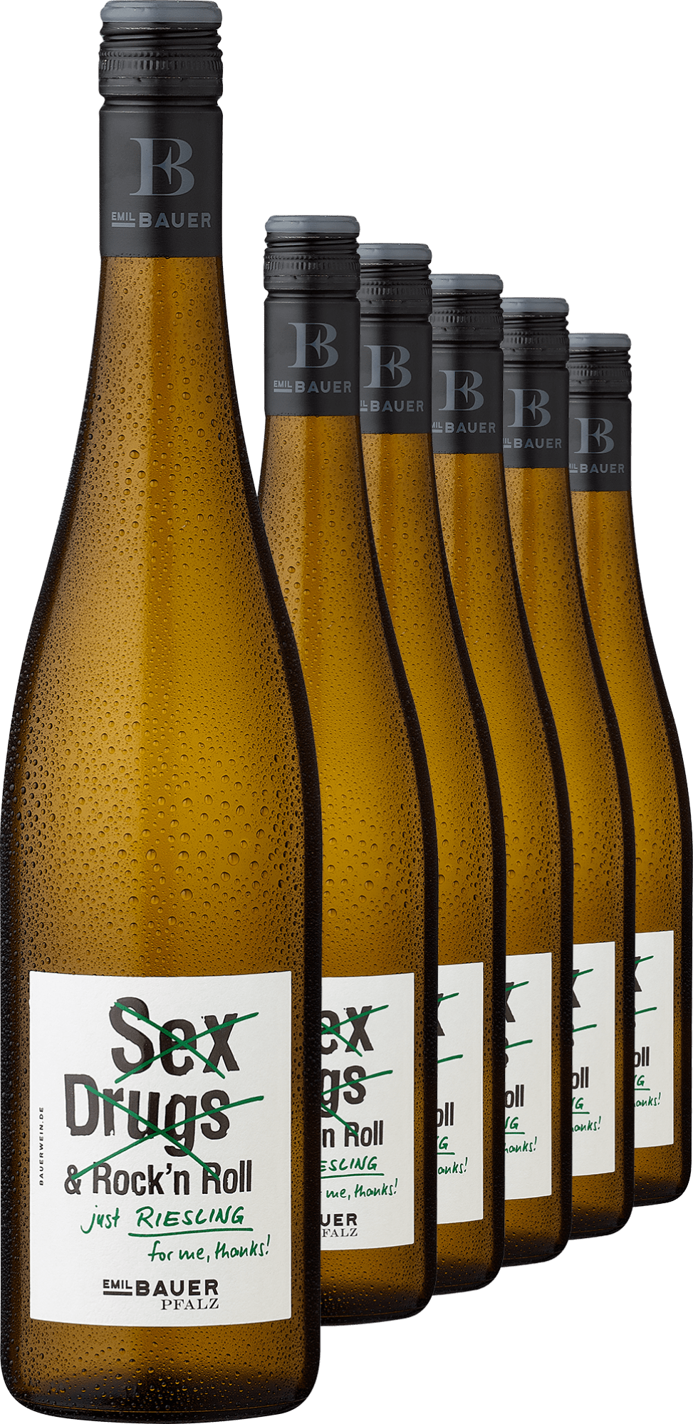 2022 Emil Bauer No Sex Riesling im 6er-Vorratspaket 2022 Emil Bauer No Sex Riesling im 6er-Vorratspaket von Emil Bauer