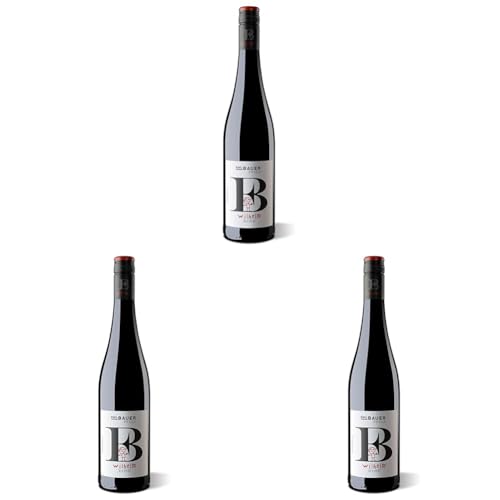 Emil Bauer „Wilhelm“ Rosé, Trockener Roséwein aus der Pfalz (1 x 0.75l) (Packung mit 3) von Emil Bauer