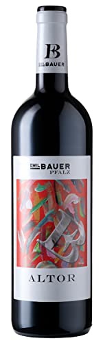 Emil Bauer Altor Cuvée, Trockener Rotwein aus der Pfalz (1 x 0.75l) von Emil Bauer