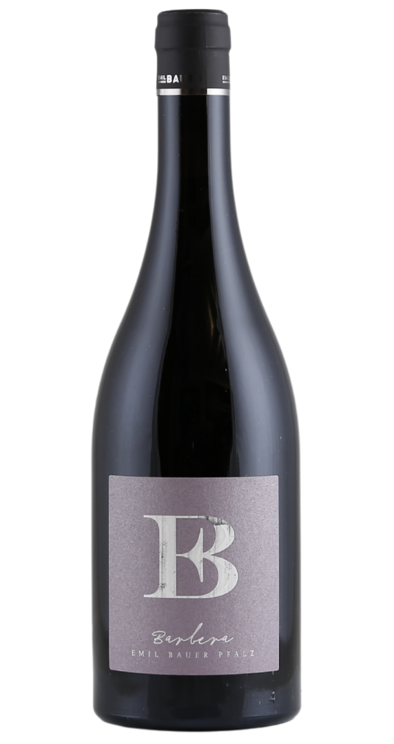Emil Bauer Barbera Ortswein 2022 von Emil Bauer