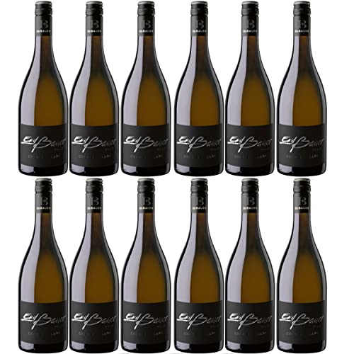 Emil Bauer Black Label Chenin Blanc QbA Weißwein Wein trocken Deutschland (12 Flaschen) von Emil Bauer