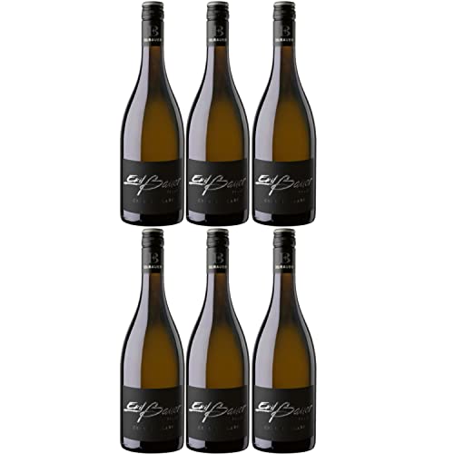 Emil Bauer Black Label Chenin Blanc QbA Weißwein Wein trocken Deutschland (6 Flaschen) von Emil Bauer