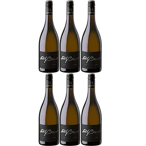 Emil Bauer Black Label Chenin Blanc QbA Weißwein Wein trocken Deutschland (6 Flaschen) von Emil Bauer