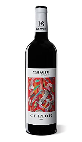 Emil Bauer Cultor Cuvée, Trockener Rotwein aus der Pfalz (1 x 0.75l) von Emil Bauer
