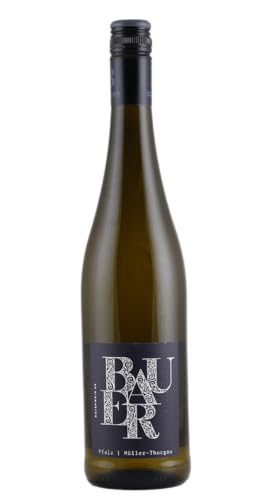 Emil Bauer "Make Müller-Thurgau Great Again", Trockener Weißwein aus der Pfalz (1 x 0.75l) von Emil Bauer