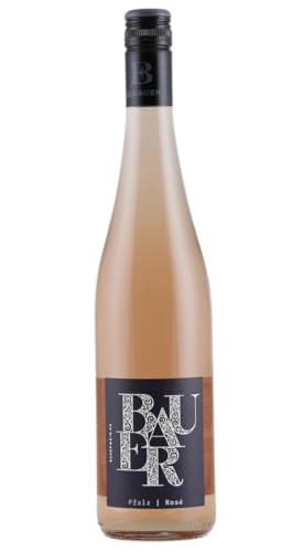 Emil Bauer Pinot Noir Rosé "Always enjoy life. You are longer dead than alive - start now with my Rosé!", Trockener Rosé aus der Pfalz (1 x 0.75l) von Emil Bauer