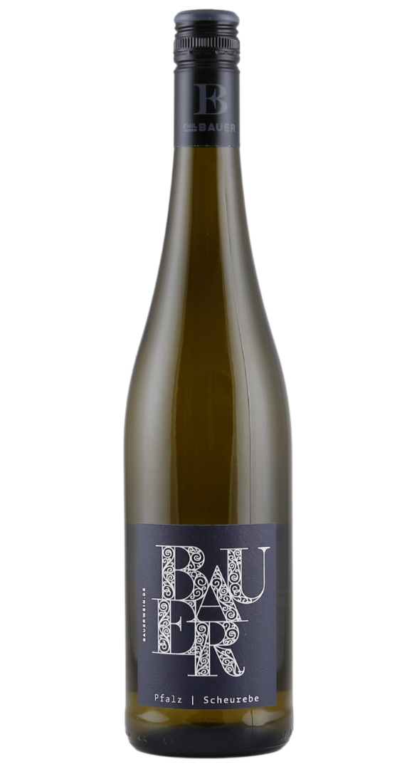 Emil Bauer Scheurebe Blue Label trocken 2024 Emil Bauer Scheurebe Blue Label trocken 2024 von Emil Bauer