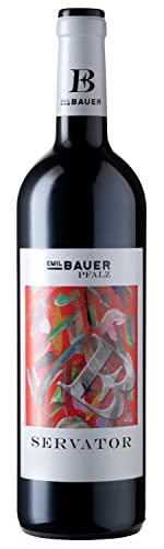 Emil Bauer Servator Cuvée, Trockener Rotwein aus der Pfalz (1 x 0.75l) von Emil Bauer