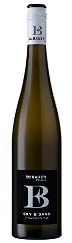 Emil Bauer “Sky&Sand” Chardonnay, Trockener Weißwein aus der Pfalz (1 x 0.75l) von Emil Bauer