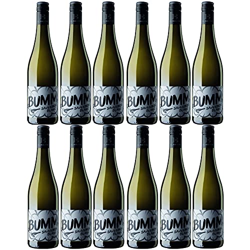 Emil Bauer White Label BUMM Sauvignon Blanc QbA Weißwein Wein Deutschland (12 Flaschen) von Emil Bauer