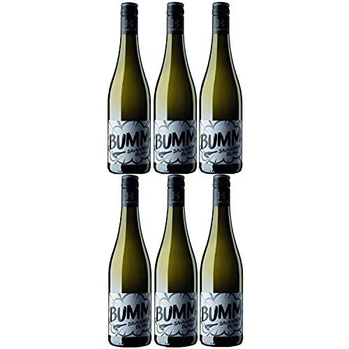 Emil Bauer White Label BUMM Sauvignon Blanc QbA Weißwein Wein Deutschland (6 Flaschen) von Emil Bauer