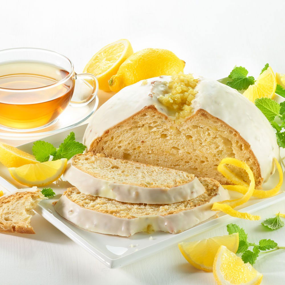 Zitronenbrot Zitronenbrot von Emil Reimann
