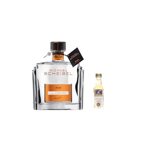 Scheibel 56% er Acher Kirsch 0,7l + 1x Scheibel Probe 0,02l Scheibel 56% er Acher Kirsch 0,7l + 1x Scheibel Probe 0,02l von Emil Scheibel Schwarzwald-Brennerei GmbH