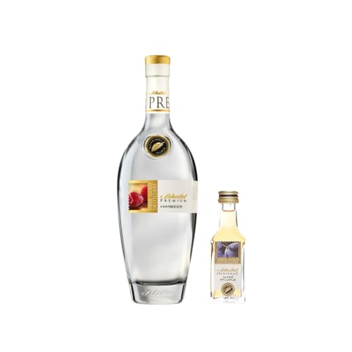 Scheibel Premium Himbeer Geist 0,7l + 0,02l Scheibel Probe von Emil Scheibel Schwarzwald-Brennerei GmbH