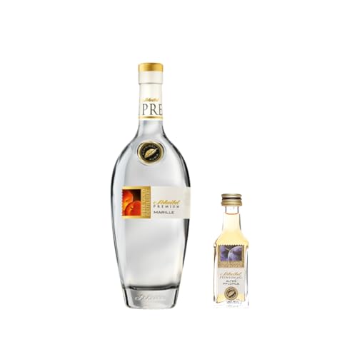 Scheibel Premium Marille 0,7l + 0,02l Scheibel Probe von Emil Scheibel Schwarzwald-Brennerei GmbH
