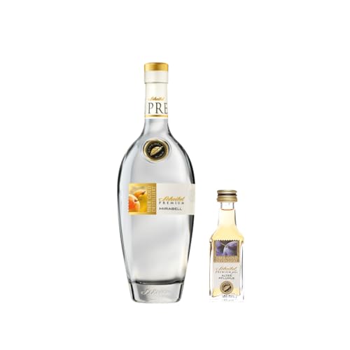 Scheibel Premium Mirabellen Brand 0,7l + 0,02l Scheibel Probe von Emil Scheibel Schwarzwald-Brennerei GmbH