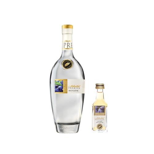 Scheibel Premium Schlehen Geist 0,7l + 0,02l Scheibel Probe von Emil Scheibel Schwarzwald-Brennerei GmbH