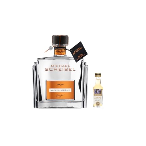 Scheibel Wilder Bergkirsch 0,7l + 1x Scheibel Probe 0,02l Scheibel Wilder Bergkirsch 0,7l + 1x Scheibel Probe 0,02l von Emil Scheibel Schwarzwald-Brennerei GmbH