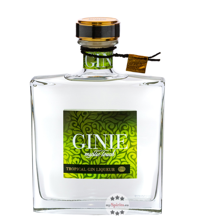 Scheibel Ginie Tropical Liqueur mit Gin (35 % vol., 0,7 Liter) von Emil Scheibel Schwarzwald-Brennerei