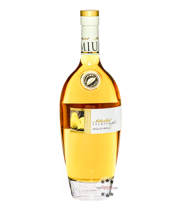 Scheibel Gold-Willi Premium Plus (40 % Vol., 0,7 Liter) von Emil Scheibel Schwarzwald-Brennerei