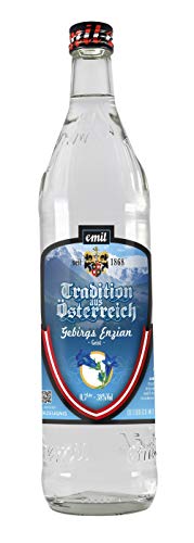 Emil Gebirgs Enzian Geist 38% 0,7l von Emil Spirituosen