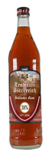 Emil Inländer Rum 38% 0,7l von Emil Spirituosen