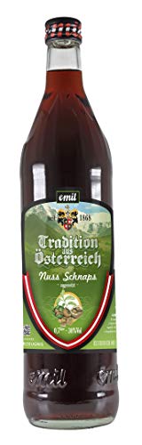 Emil Nuss Schnaps angesetzt 30% 0,7l von Emil Spirituosen