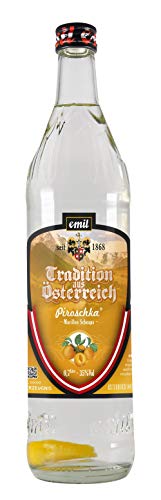 Emil Piroschka Marillen Schnaps 35% 0,7l von Emil Spirituosen