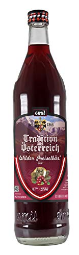 Emil Wilder Preiselbeer Likör 20% 0,7l Emil Wilder Preiselbeer Likör 20% 0,7l von Emil Spirituosen