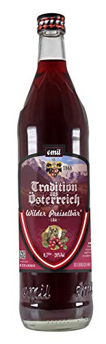 Emil Wilder Preiselbeer Likör 20% 0,7l von Emil Spirituosen