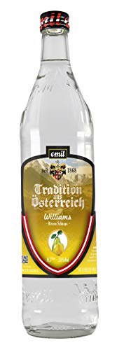 Emil Williams Birnen Schnaps 35% 0,7l von Emil Spirituosen