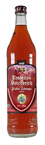 Emil Zirben Schnaps angesetzt 30% 0,7l Emil Zirben Schnaps angesetzt 30% 0,7l von Emil Spirituosen