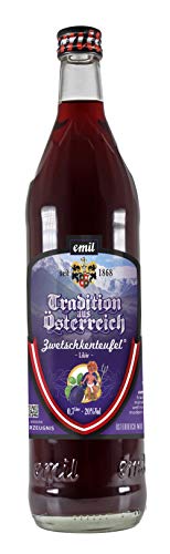 Emil Zwetschkenteufel Likör 20% 0,7l von Emil Spirituosen