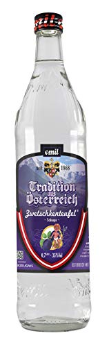 Emil Zwetschkenteufel Schnaps 35% 0,7l von Emil Spirituosen