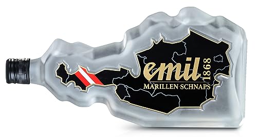 emil Marillen Schnaps 35% vol. 0,7l Österreich Flasche von Emil Spirituosen