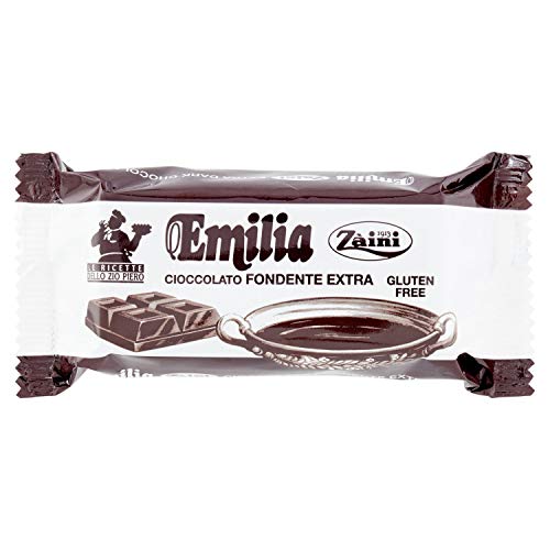 Emilia - Cioccolato Fondente, Extra , 200 g von Zaini