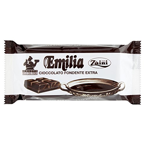 Emilia - Cioccolato Fondente, Extra , 200 g von Zaini