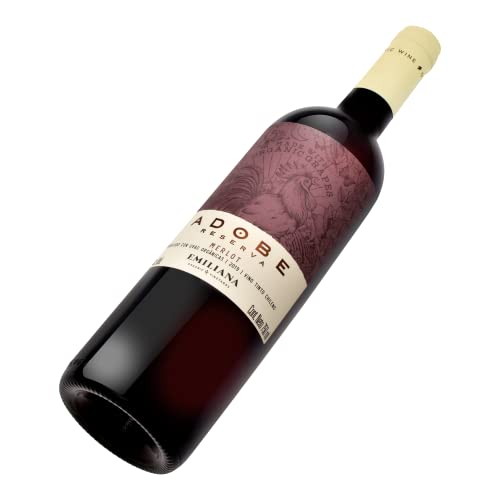 Emiliana Organic Vineyards ADOBE Merlot Reserva 2018 Emiliana (1 x 0.75 l) von ADOBE EMILIANA