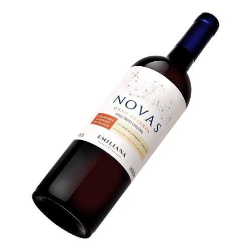 Emiliana Organic Vineyards NOVAS Carménère-Cabernet Sauvignon Gran Reserva Emiliana (1 x 0.75 l) von Emiliana Organic Vineyards