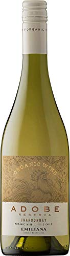 Adobe Chardonnay, Casablanca Val, Organic 75cl. (case of 6), Casablanca Val/Chili, Chardonnay, (Weisswein) von Emiliana Organic